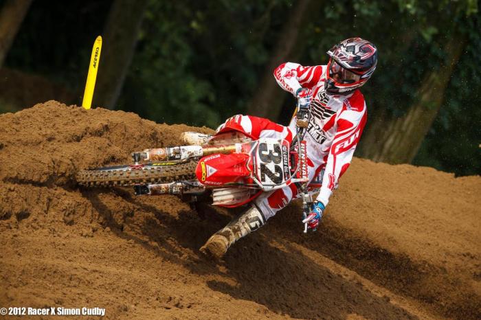 Tommy Hahn in qualifying - Spring Creek (Racer X / Cudby Photo)