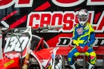 Tommy getting ready in the pits at Houston (Transworldmx photo)