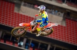 Tommy back in action at Houston SX (Transworld photo)
