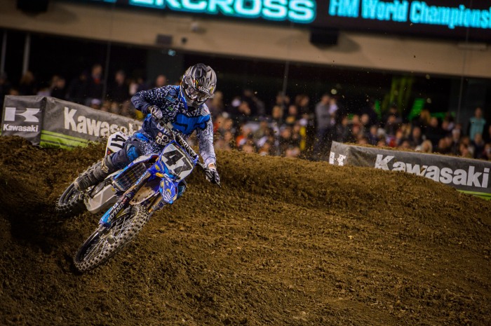 Tommy during A1 main (TransworldMX photo)